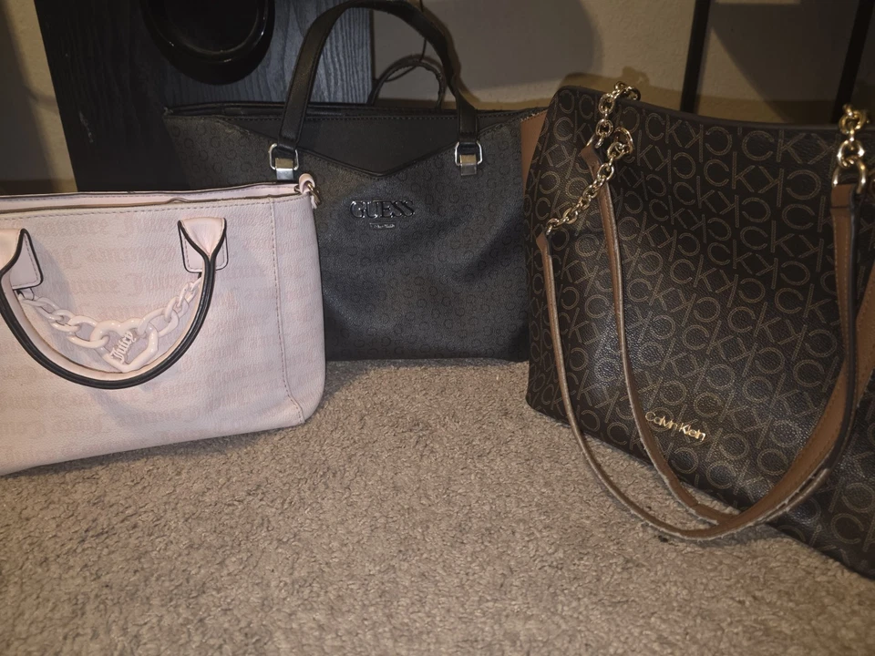 Purses- Calvin Klein,Guess,Juicy Couture - Image 1 of 4