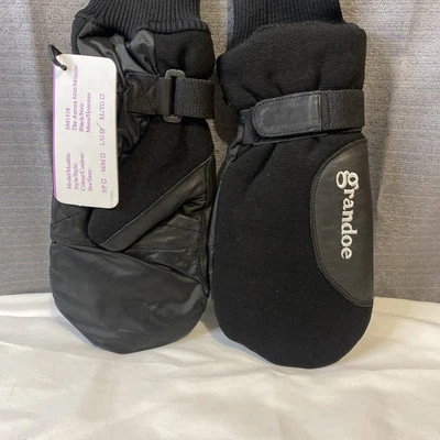 Guantes DriGard Grandoe Para Hombre Grande L Negro Funcional Curva Aislados Usados en Excelente Condición Foto 1 de 3