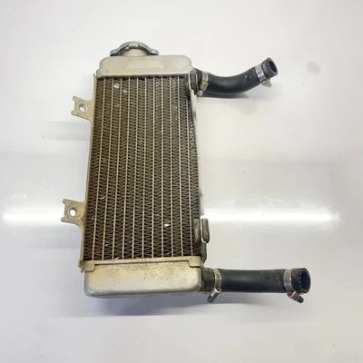 2005 crf250r crf 250r Honda OEM used 2004-2009 Radiator Right - Image 1 of 4