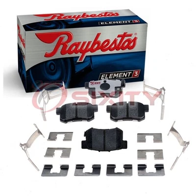 Juego de pastillas de freno de disco trasero Raybestos Element3 para eje de freno Honda CR-Z 2011-2015 Foto 1 de 4