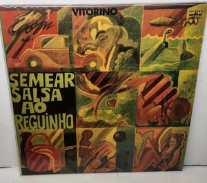 Vitorino Semear Salsa Ao Reguinho GATEFOLD Orfeu Vinyl LP - Picture 1 of 2
