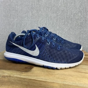 Nike Flex Fury Shoes Mens Size 11 Blue Running Training Lightweight 705298-400 - Picture 1 of 14