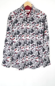 Herrenhemd Claudio Lugli Marilyn Monroe All Over Print Größe XL - Bild 1 von 11