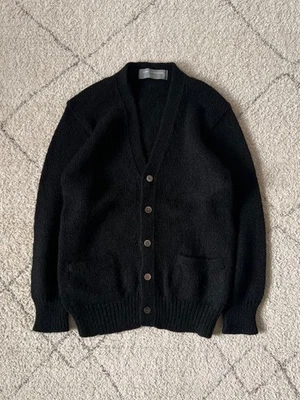 COMME des GARCONS HOMME Tanaka Kei 1997 Lana Negro Usado Talla Gratis Foto 1 de 4