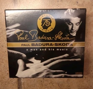 Paul Badura-Skoda /  A Man and Music 7CD + 2 Extra CDs NEW! - Picture 1 of 7