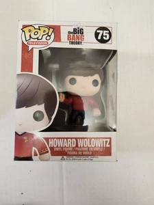 Funko Pop! Fernsehen: The Big Bang Theory - Howard Wolowitz #75 Star Trek  - Bild 1 von 6