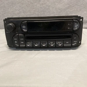 Daimler Chrysler Factory Radio P05091506AE Untested - Bild 1 von 5
