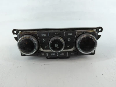 Buick Enclave 2013-2017 calefacción aire acondicionado control de clima 22969931 ZW6WV Foto 1 de 4