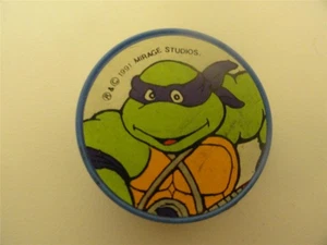 Vintage Donatello Teenage Mutant Ninja Turtles BLEISTIFTSPITZER Mirage Studios 1991 - Bild 1 von 1
