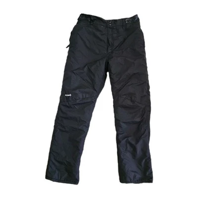 Ski Gear Sno Tex Men's Black Snow Pants Size M - Image 1 of 4