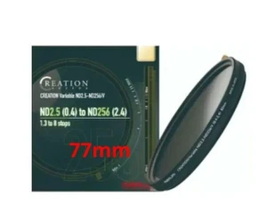 Marumi 77mm Variable ND Filter Neutral Density Photography Lens Used - Picture 1 of 4