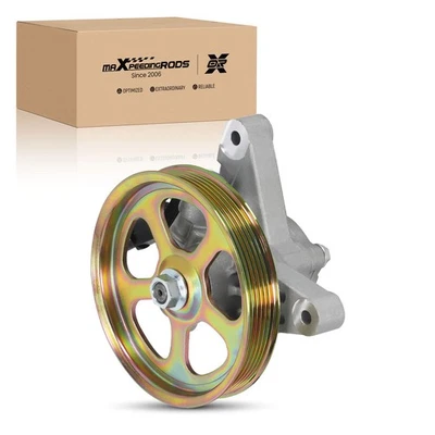 Power Steering Pump w/ Pulley For Honda Ridgeline V6 3.5L 2006-2011 215193 - Image 1 of 4