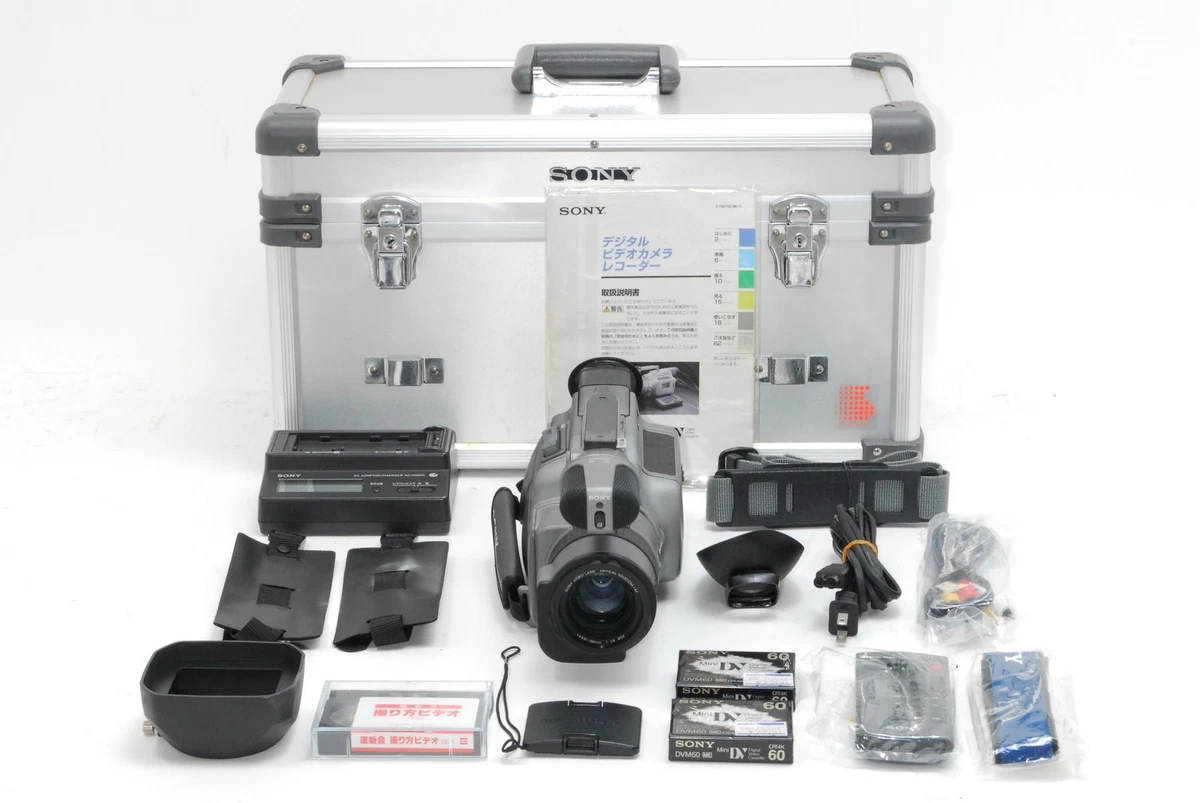 Sony Vx1000 for sale - eBay