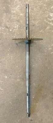 Soplador de nieve Toro 826 832 1132 26-5950 eje de transmisión con piñón 38150 Foto 1 de 4