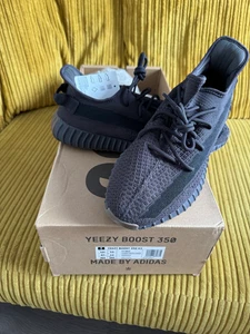 Size UK 12 - adidas Yeezy Boost 350 V2 Cinder - Non Reflective - Picture 1 of 6