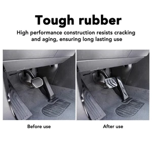 Gas Brake Pedal High Toughness Anti Aging Car Brake Pedal Cover For 1 2 3 4 5 6 - Picture 1 of 12