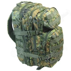 MOCHILA FLECKTARN CAMO Molle Asalto Pequeña 20L Mochila Táctica Ejército Día Pack - Imagen 1 de 1