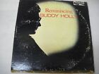 Buddy Holly – Reminiscing mono LP Coral – CRL 57426 1963 Maroon Label Lubbock