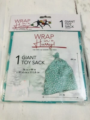 "Bolso de saco gigante Wrap In A Hurry con cordón 36""x44""" Foto 1 de 3