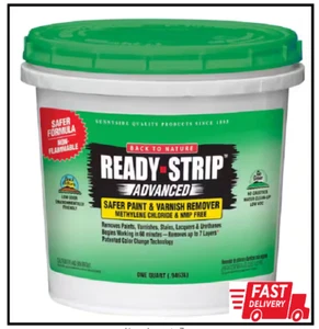 Advanced 1 Qt. Environmentally Friendly Safer Paint and Varnish Remover - Picture 1 of 1