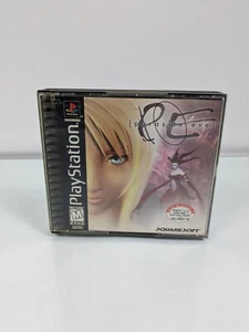 Parasite Eve (PS1, 1998) Black Label. CIB mit Handbuch + Demo Disc. GETESTET. - Bild 1 von 17