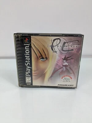 Parasite Eve (PS1, 1998) Black Label. CIB w/manual + demo disc. TESTED. - Image 1 of 4