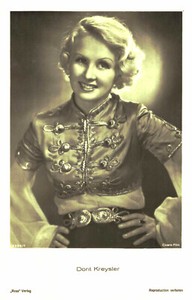 Dorit Kreysler * Original Ross Postcard Postcard * No. 1898 h