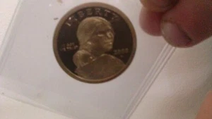 2008 S San Francisco Proof Sacagawea Native American Dollar - Uncirculated - Picture 1 of 1
