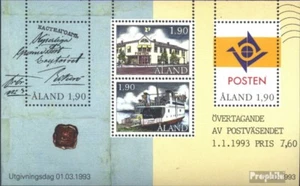 Finlandia-Aland Blocco 2 (completa Edizione) usato 1993 Post sovranità - Foto 1 di 1