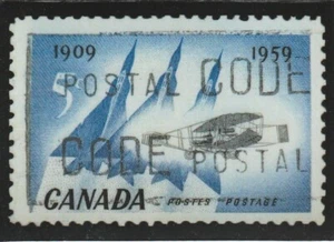 Sello postal de cinco centavos (1959) imán de nevera - Imagen 1 de 1