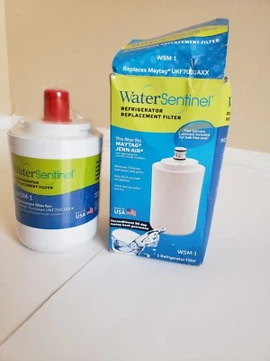 WaterSentinel WSM-1 Refrigerator Replacement Filter Maytag, Jenn Air - Image 1 of 4