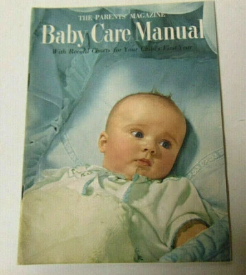 Parent's Magazine Baby Care Manual 1953 Vintage 8x11" Magazine - Image 1 of 4