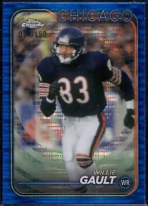 Topps #24 Willie Gault 2025/150 - Imagen 1 de 2