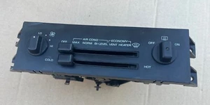 C4 Corvette OEM USED 1984-1989 Manual HVAC Control #16040111 - Picture 1 of 5