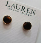 Ralph Lauren fabelhafte Ohrringe Ohrstecker NEU Farbe: Tigerauge & Gold