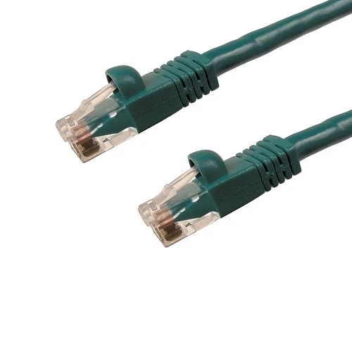 75-100 Feet FT Category 5e Cat5e Ethernet LAN Molded 24AWG UTP Patch Cord 350MHz - Image 1 of 1