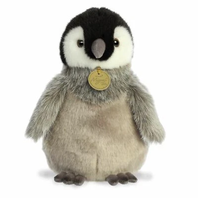 Aurora - Miyoni Tots - 9" Emperor Penguin Chick Adorable Stuffed Animal - Image 1 of 4