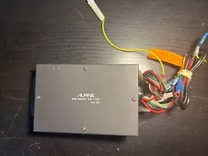 Alpine Haupt Auto Verstärker Modell 3006 Haupt 18 W mit Kabel Vintage - Bild 1 von 4