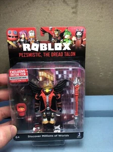 ROBLOX 2020 PEZSMISTIC, THE DREAD TALON 3 IN. CORE FIG. W / VIRTUAL CODE ¡NUEVO! ¡HTF! - Imagen 1 de 4