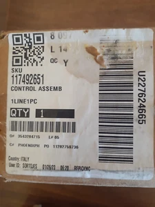 New OEM Frigidaire Control Board Assembly  #117492651 - Picture 1 of 4