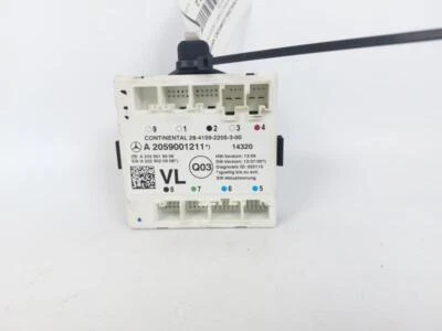 A2059001211 CENTRALINA COMFORT SX ANTERIORE MERCEDES-BENZ CLASSE C (W205) SHOOTI - Immagine 1 di 2