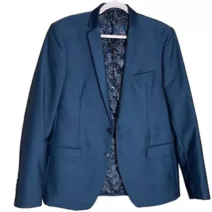 TALLIA Sport Coat 40R Men’s Blue Blazer Jacket - Picture 1 of 8