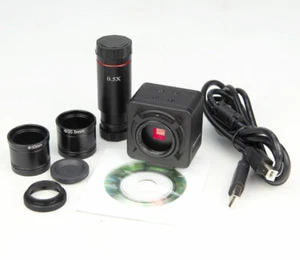 5.0 MP HD USB Microscope Digital Electronic Eyepiece Camera with C Mount Adapter - Bild 1 von 10