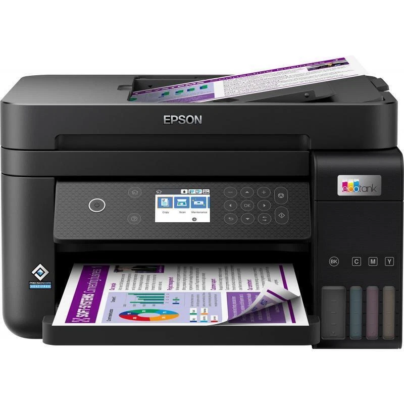 Epson EcoTank ET-3850 Impresora Todo en Uno Color Inyección - Negro