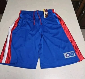 Harlem Street League Vintage 1996 Mens Red White Blue XL Shorts 90s - Picture 1 of 7