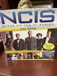NCIS The Board Game 1-6 Players 9 Crime Cases Ages 13+ Investigate Pressman NEW - Picture 1 of 1