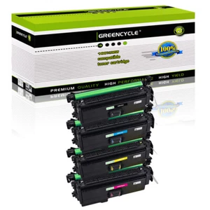 4 Set CE260A BCYM Toner for HP 647A Color LaserJet CP4520 CP4525xh CP4525dn - Bild 1 von 24