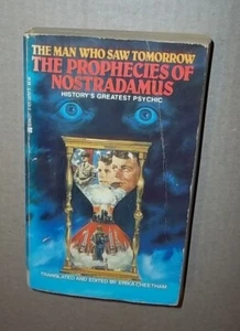 The Prophecies Of Nostradamus translated by erika cheetham Berkley Books 1981 - Imagen 1 de 2