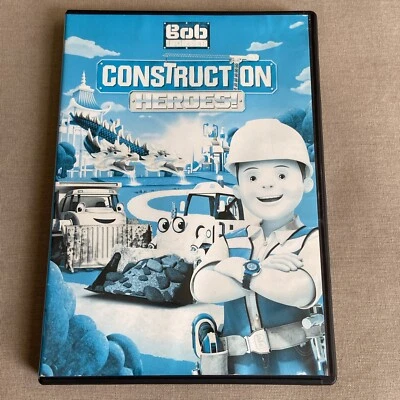 Bob The Builder: Construction Heroes! (DVD 2016 6 Eps.) CGI Animated Spring City - Image 1 of 4