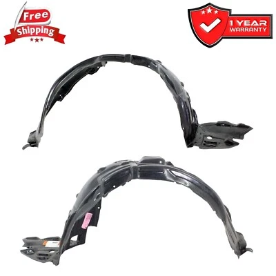 Splash Shield For 2006-2007 Lexus GS300 GS430 GS450H Front Left & Right Side 2pc - Imagem 1 de 4